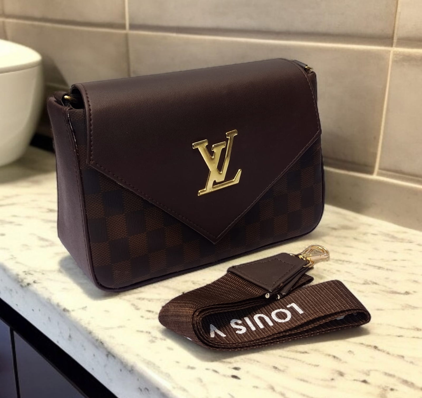 Branded Crossbody Bag