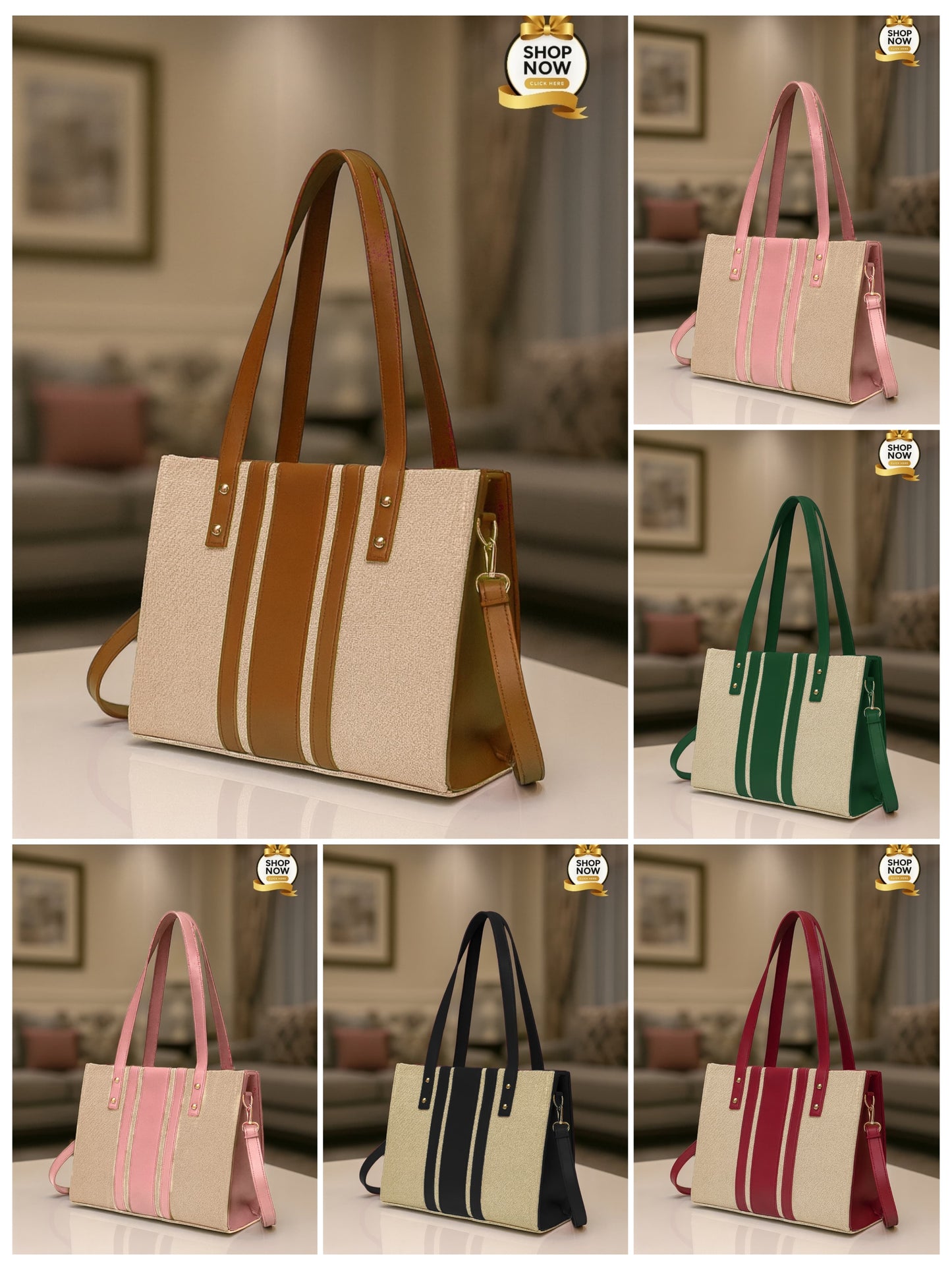 Designer totebag series