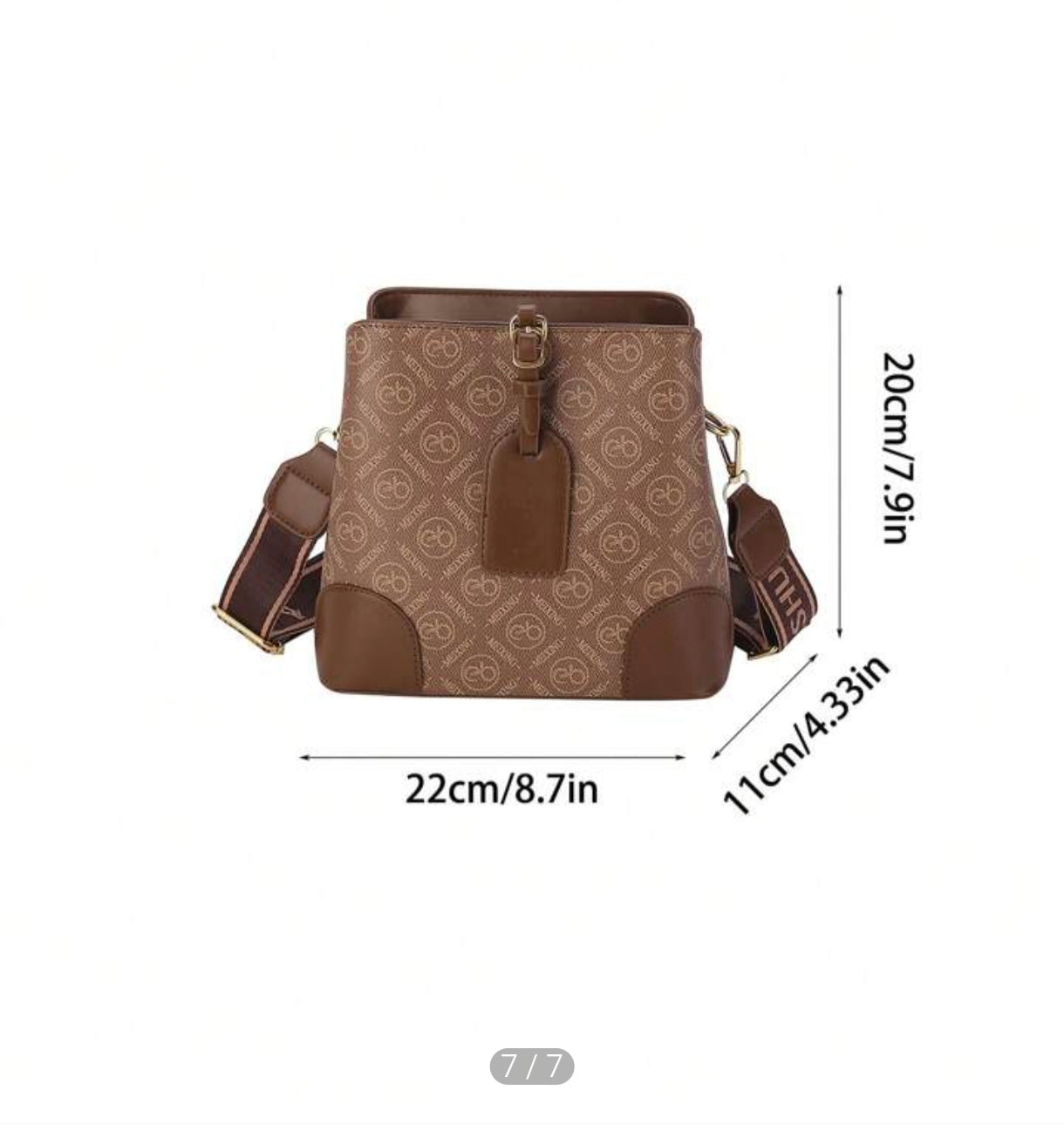 BAINIDAISHU HANDBAG | IMPORTED