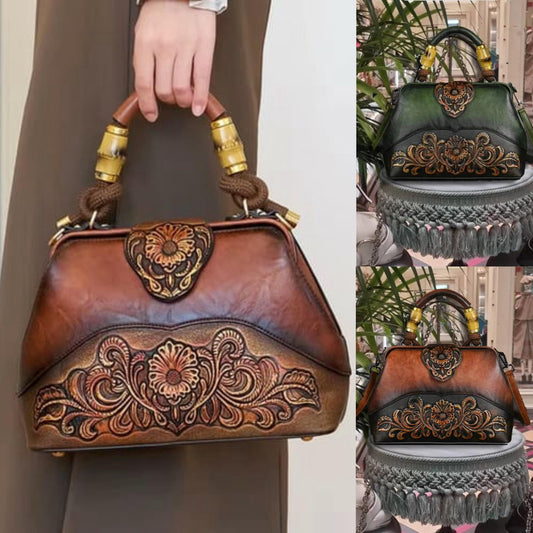 Designer Antique Handbag