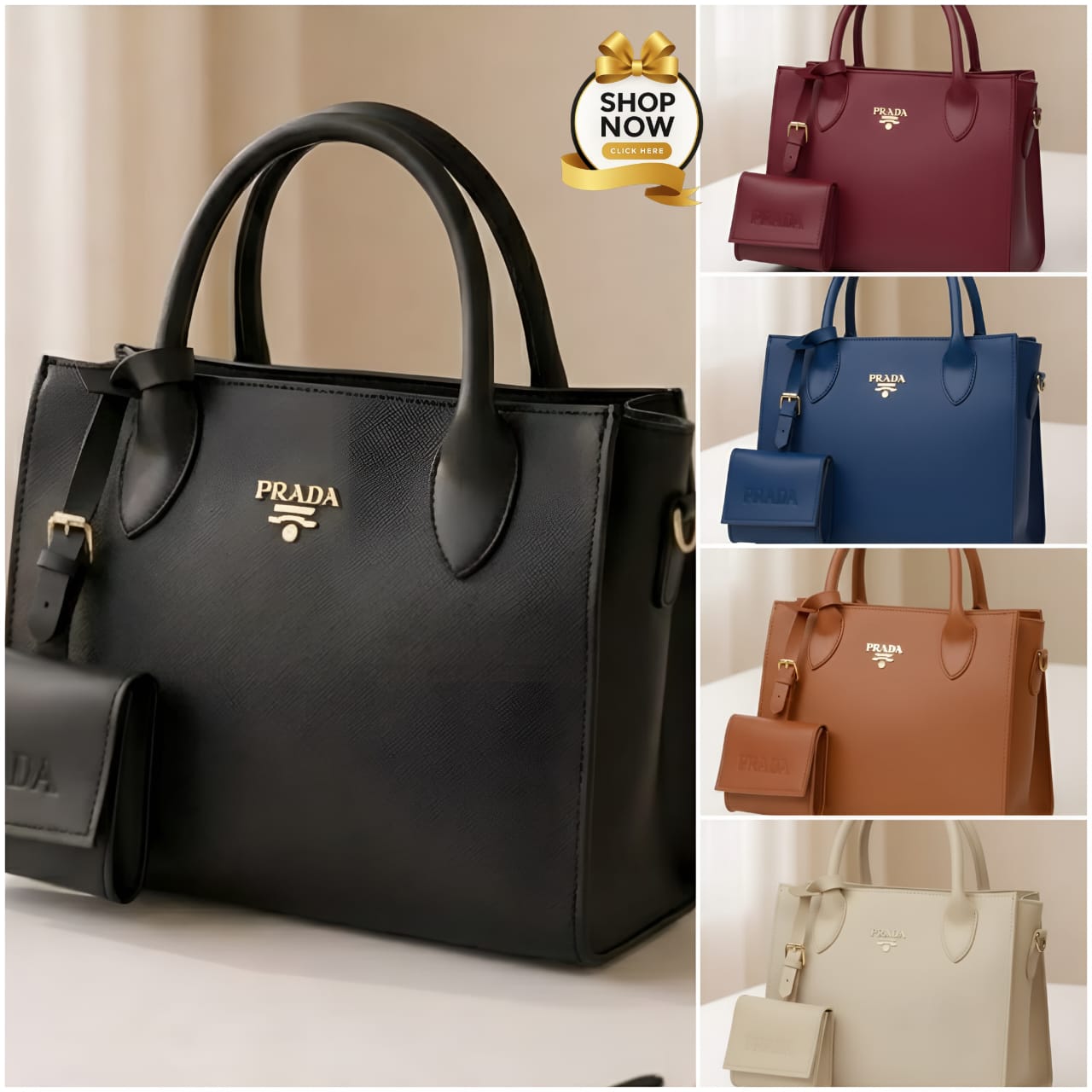 Classic Branded Handbag