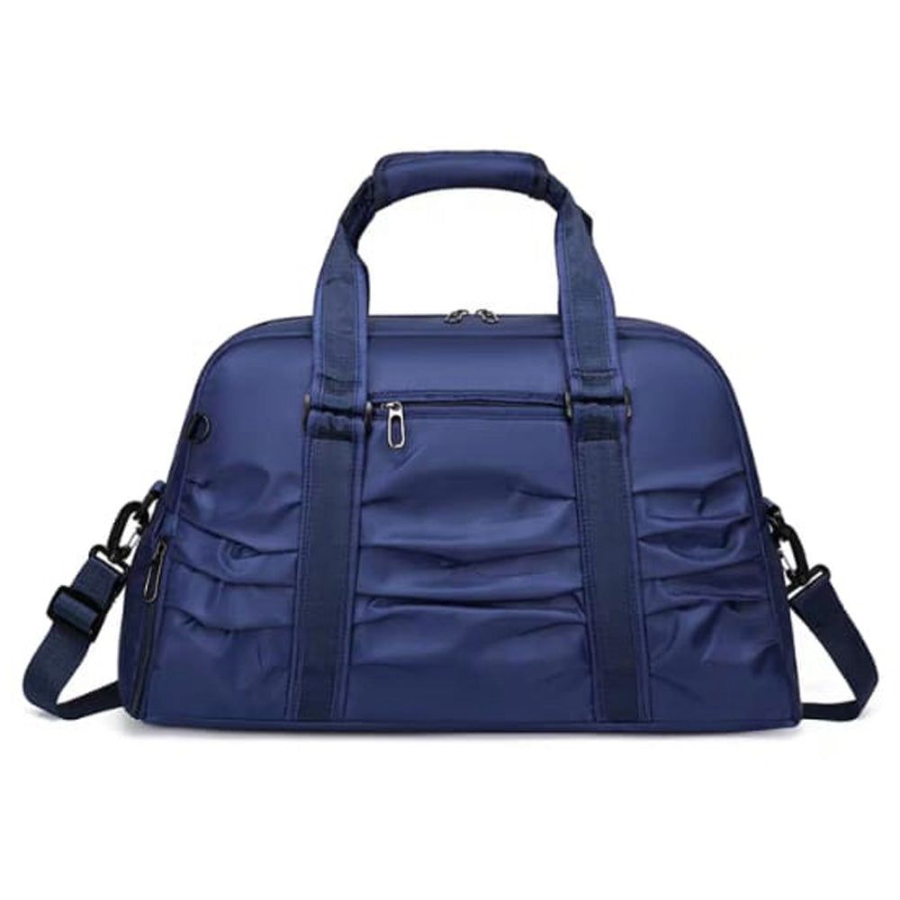 Ladies Travelling Bag with shoe Portion | Random Color