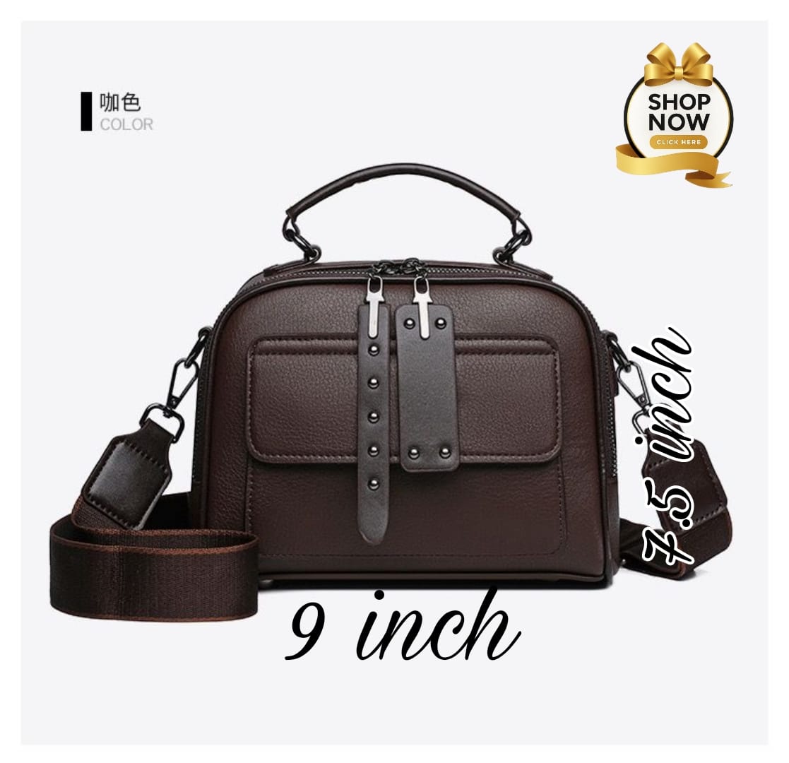Imported Kangaroo Crossbody Bag