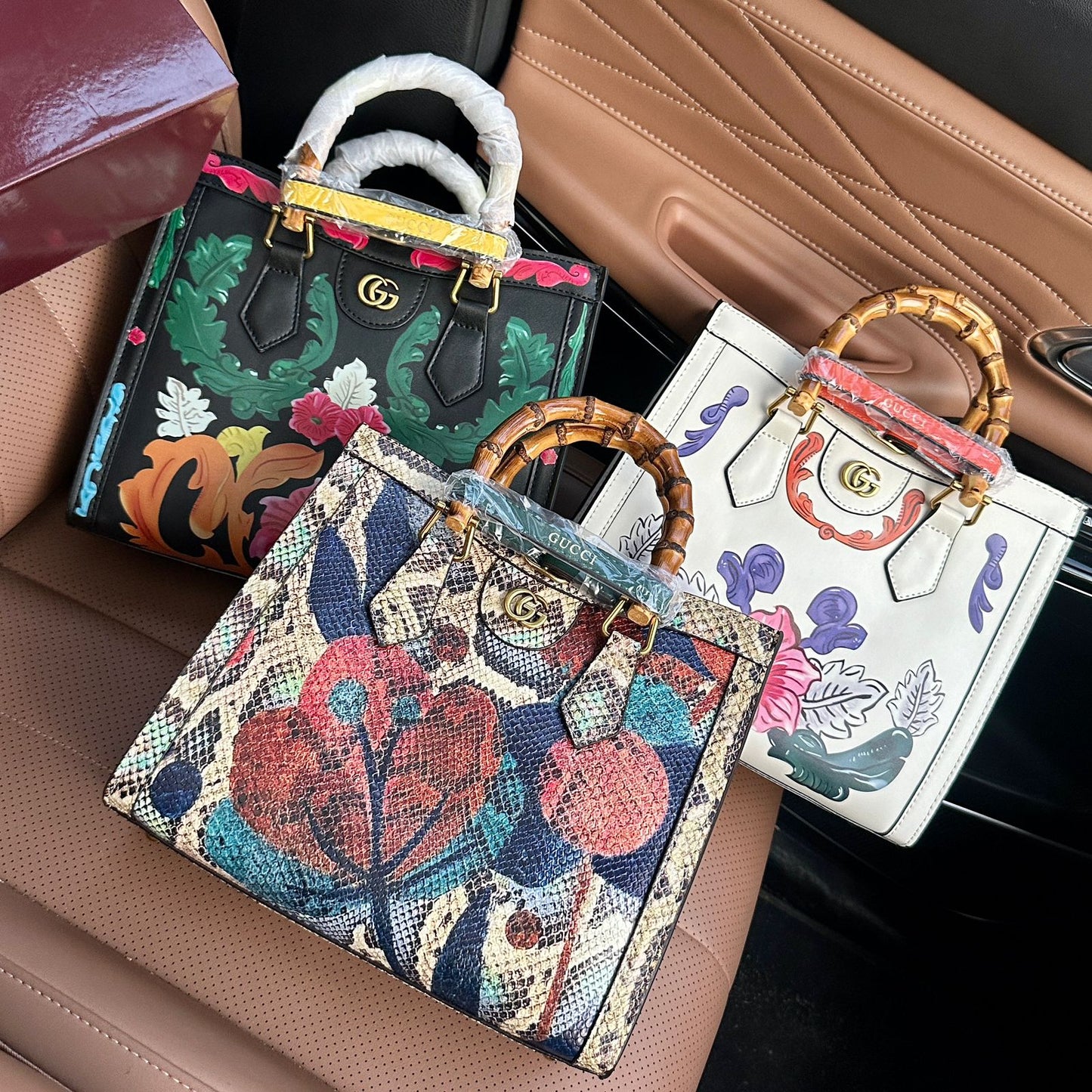 Bamboe Totebag Imported| Premium Series