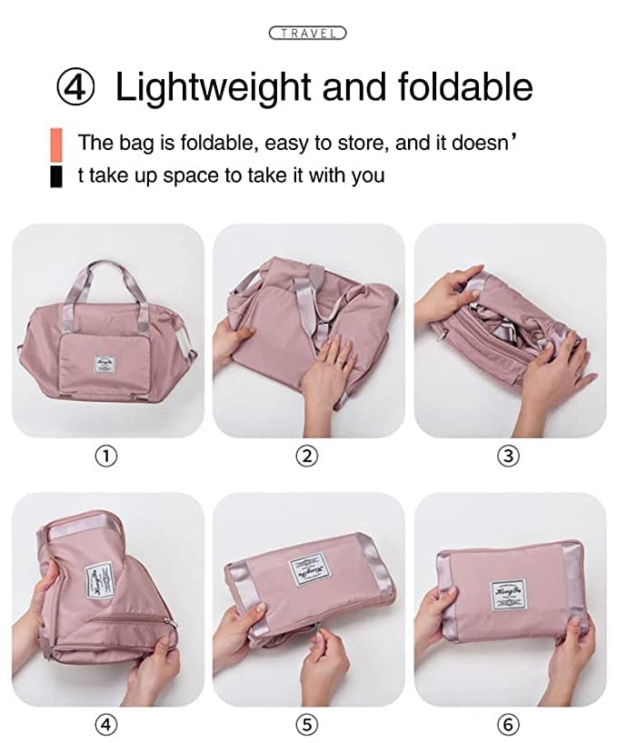 Travel Handbag Large Capacity | Random Color