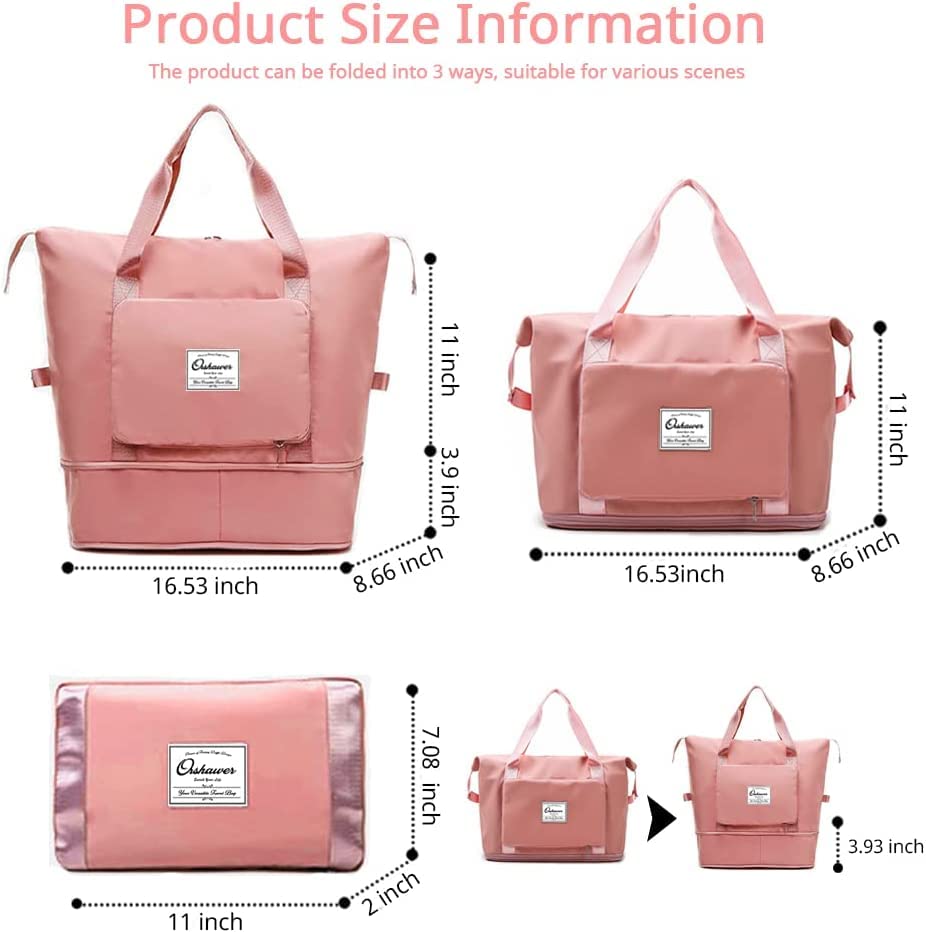 Travel Handbag Large Capacity | Random Color